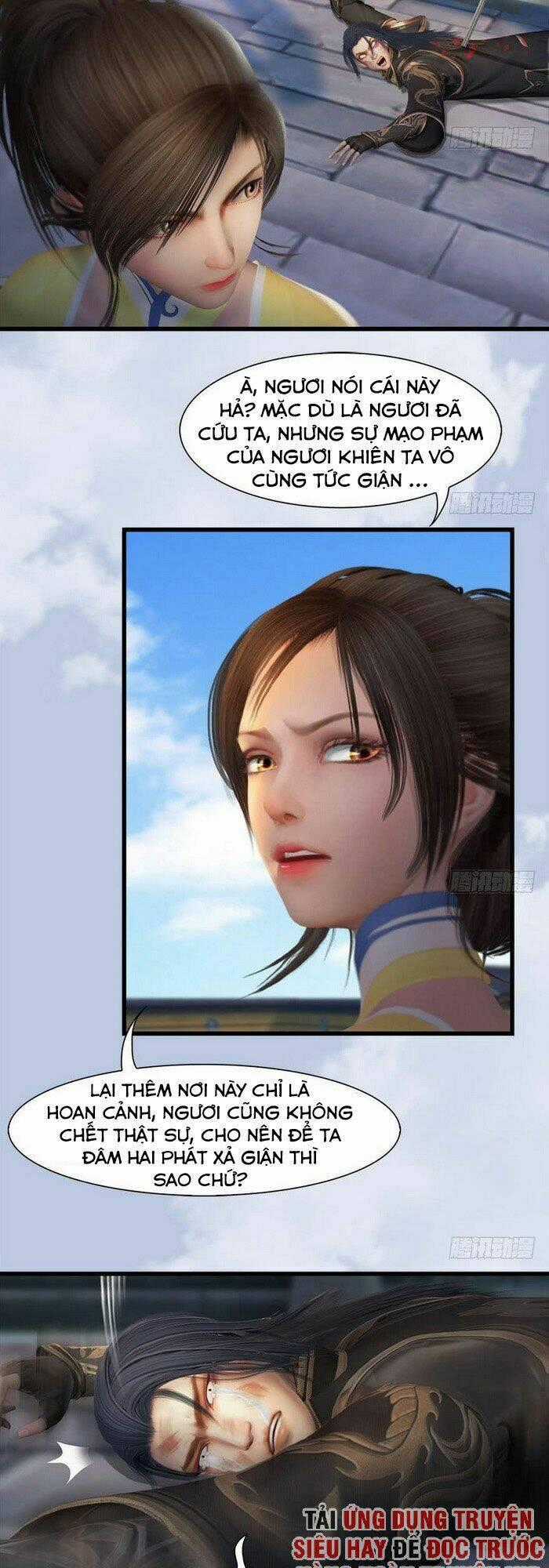 Cửu Hoang Đọa Huyền Sư Chapter 113 trang 17