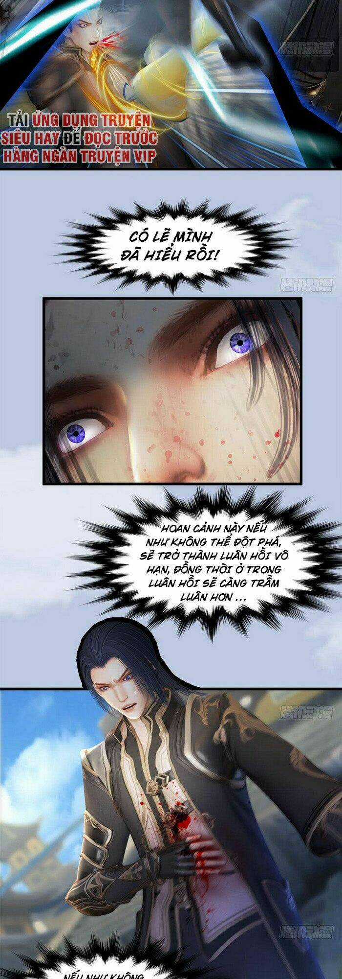 Cửu Hoang Đọa Huyền Sư Chapter 113 trang 2