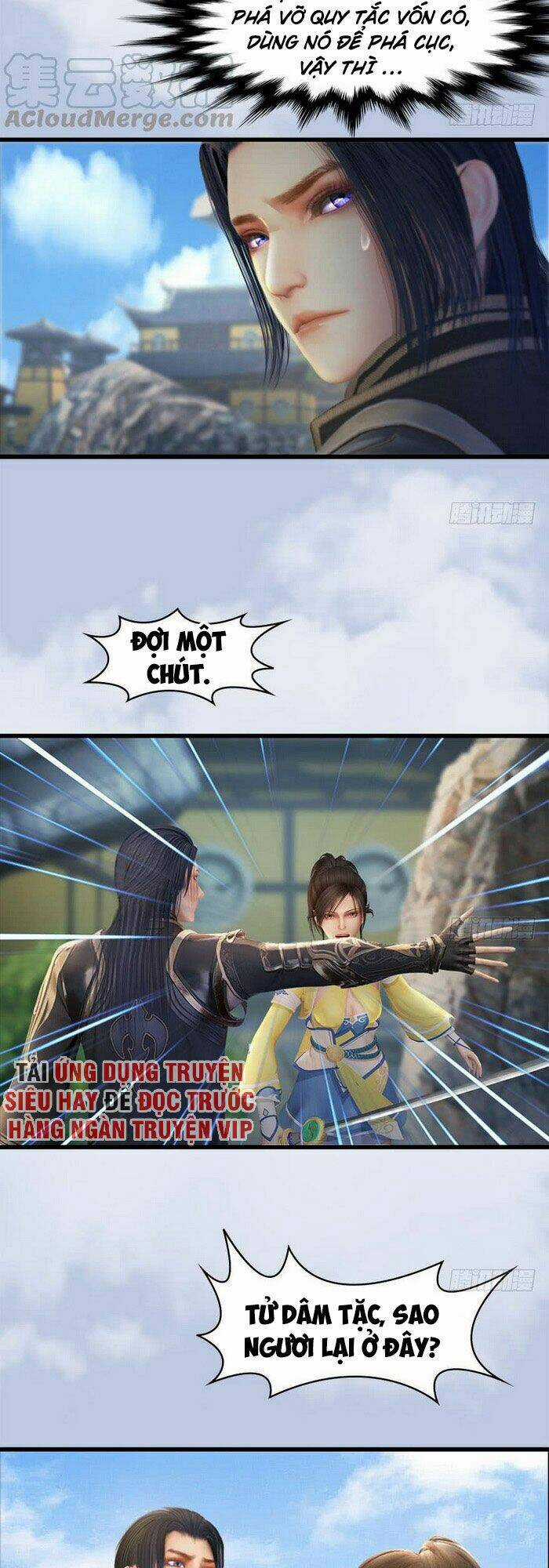 Cửu Hoang Đọa Huyền Sư Chapter 113 trang 4