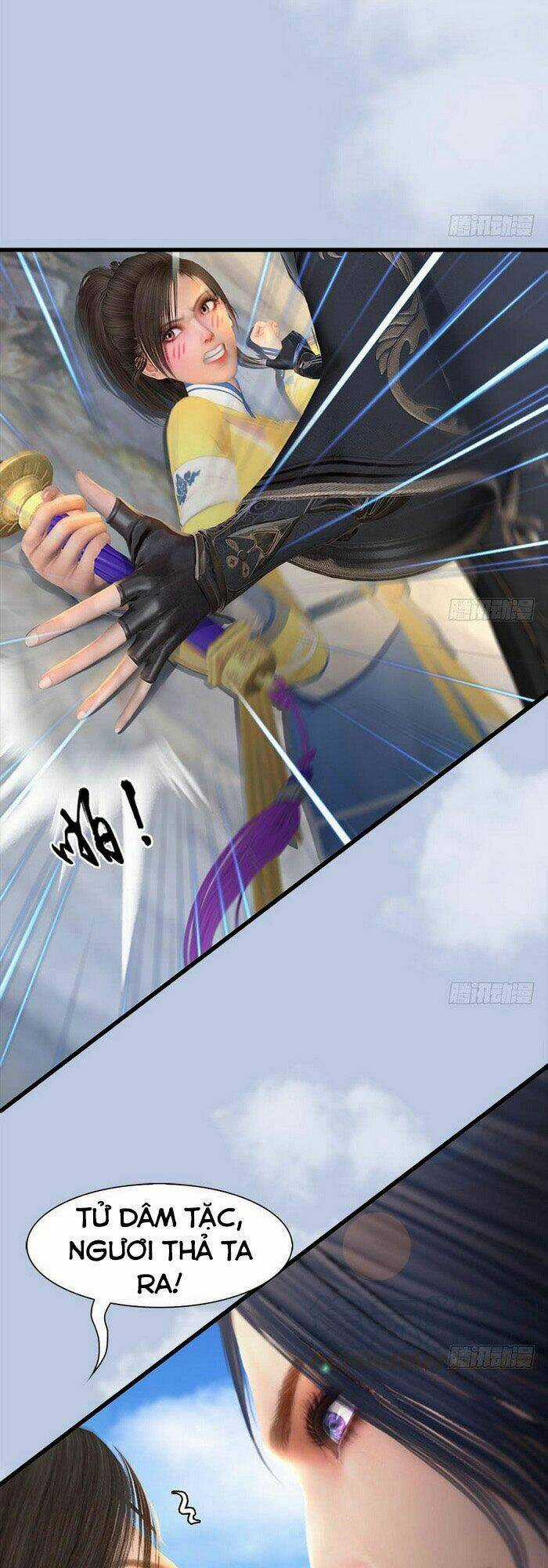 Cửu Hoang Đọa Huyền Sư Chapter 113 trang 8