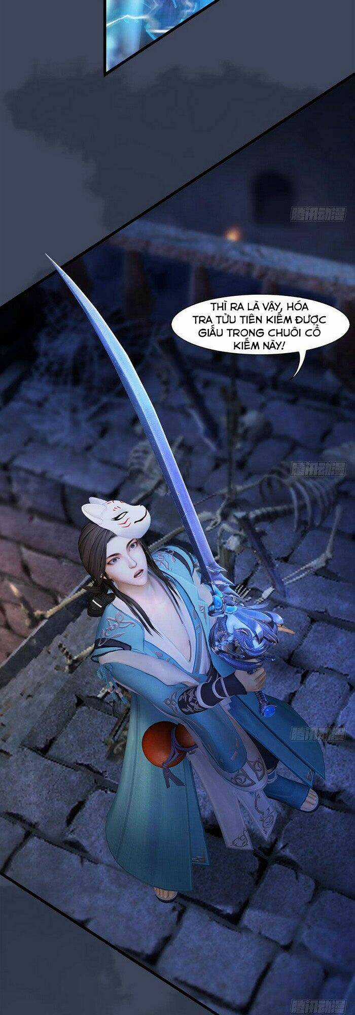 Cửu Hoang Đọa Huyền Sư Chapter 114 trang 12