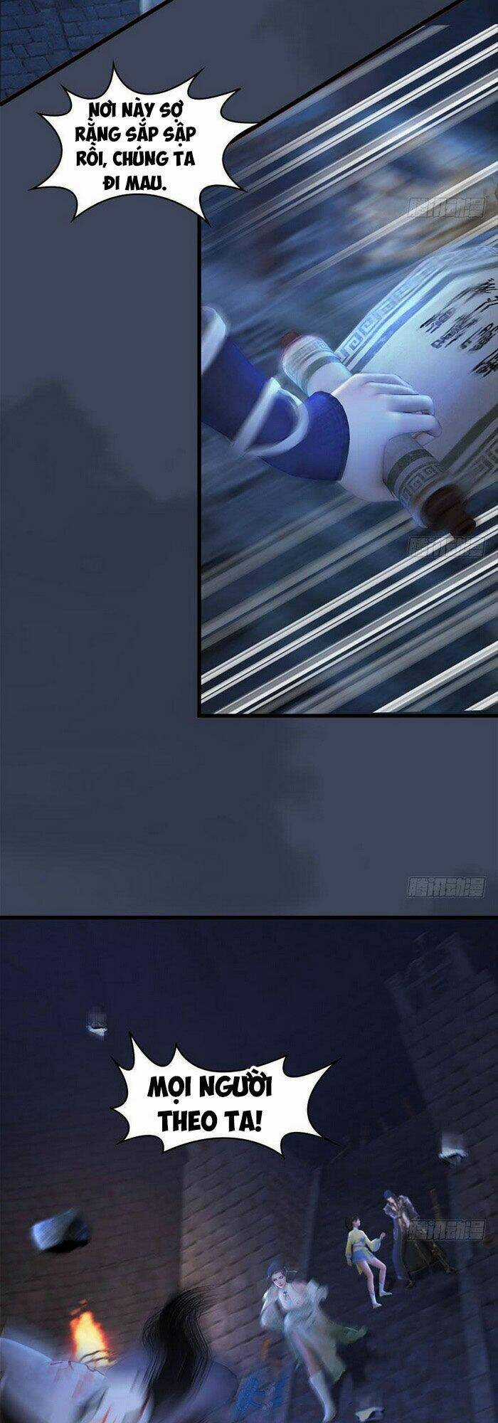 Cửu Hoang Đọa Huyền Sư Chapter 114 trang 16