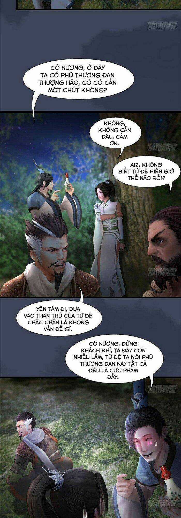 Cửu Hoang Đọa Huyền Sư Chapter 114 trang 2