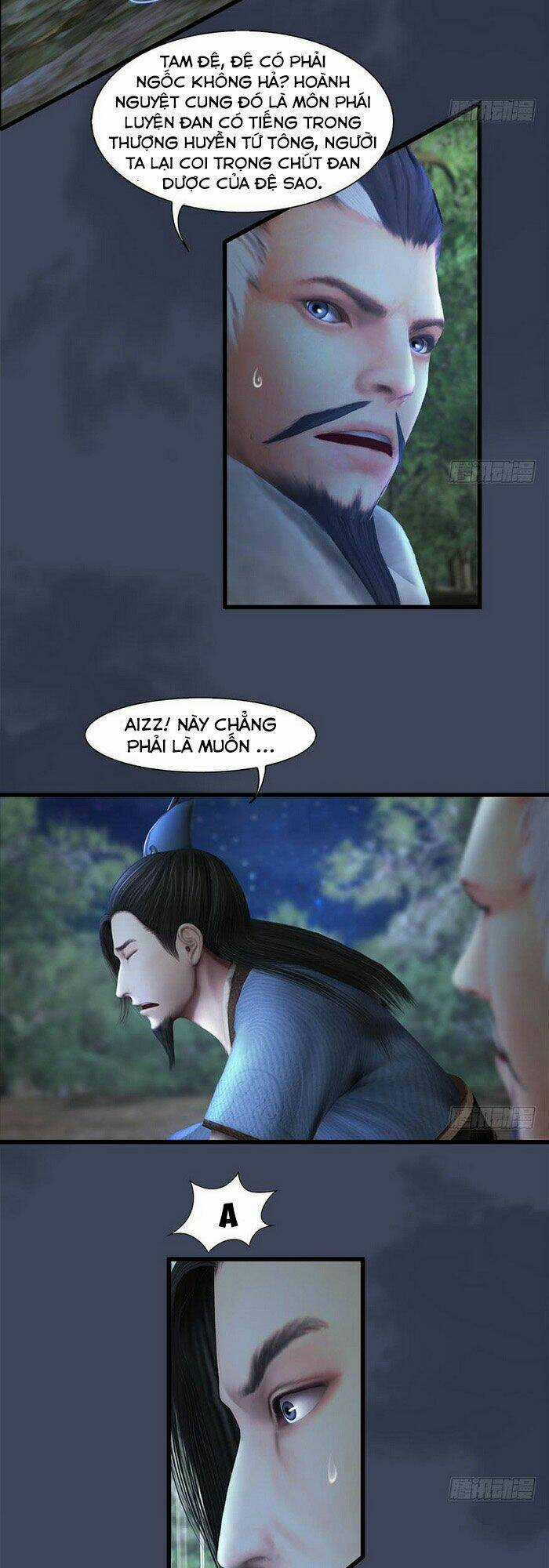 Cửu Hoang Đọa Huyền Sư Chapter 114 trang 5