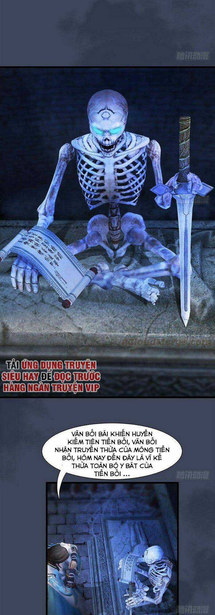 Cửu Hoang Đọa Huyền Sư Chapter 114 trang 8