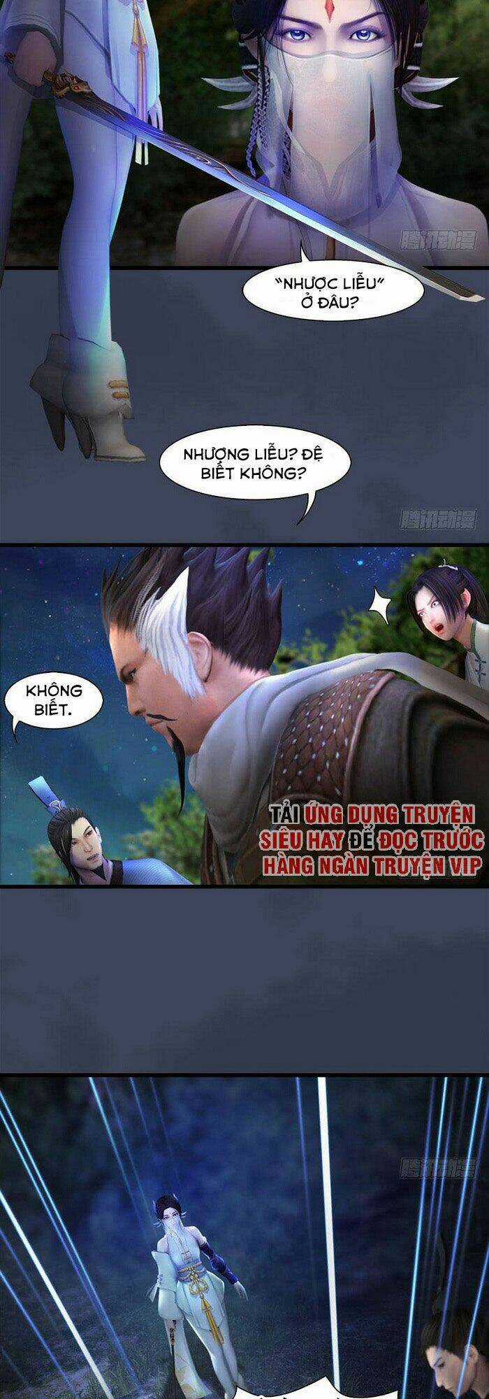 Cửu Hoang Đọa Huyền Sư Chapter 115 trang 2