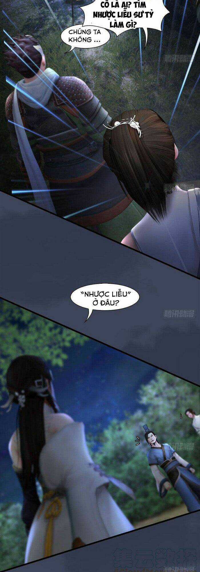 Cửu Hoang Đọa Huyền Sư Chapter 115 trang 3