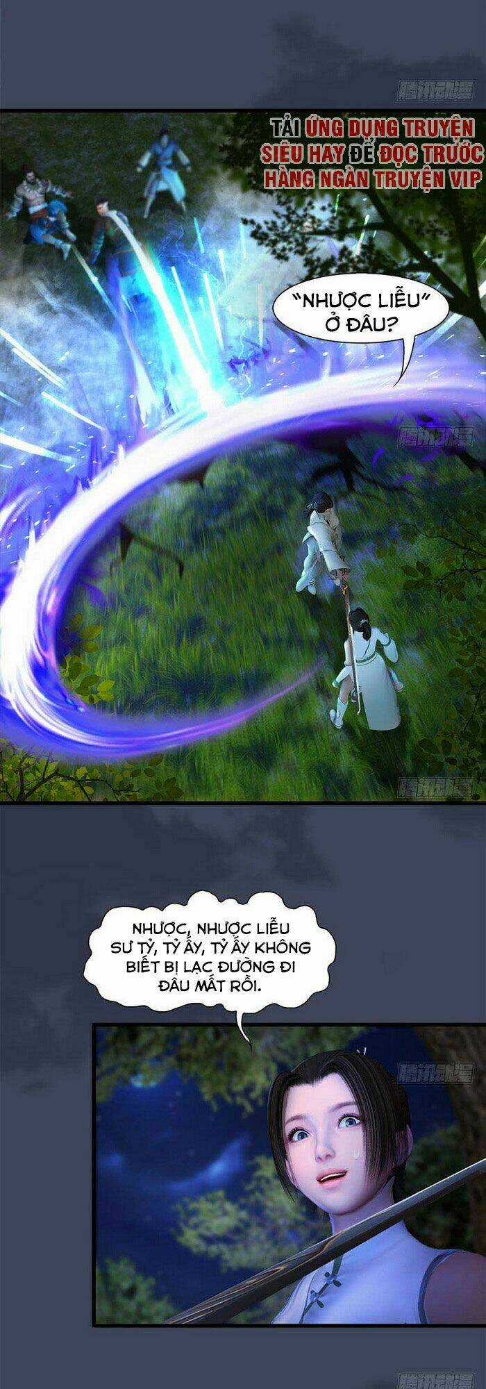 Cửu Hoang Đọa Huyền Sư Chapter 115 trang 7