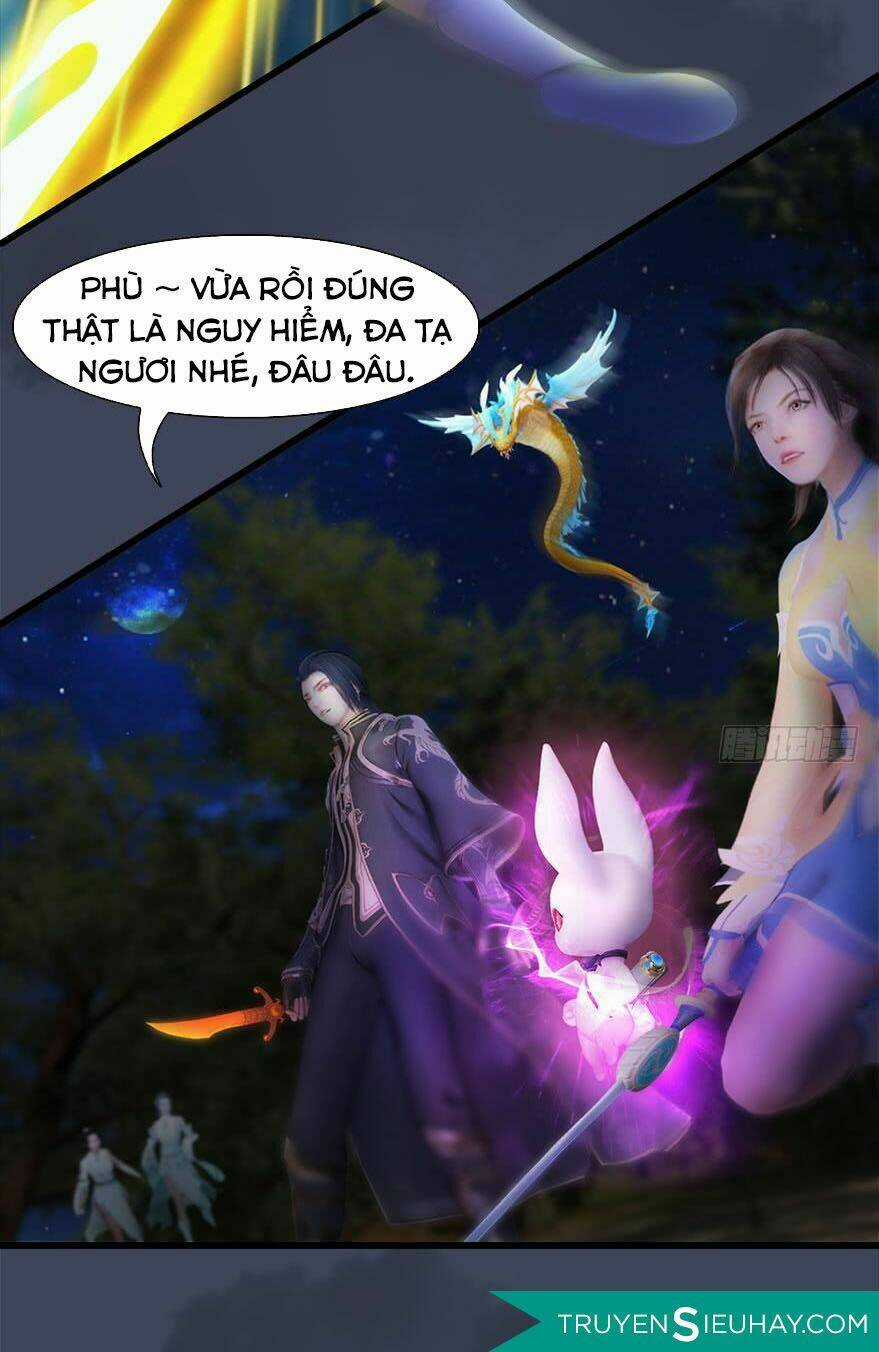 Cửu Hoang Đọa Huyền Sư Chapter 116 trang 28