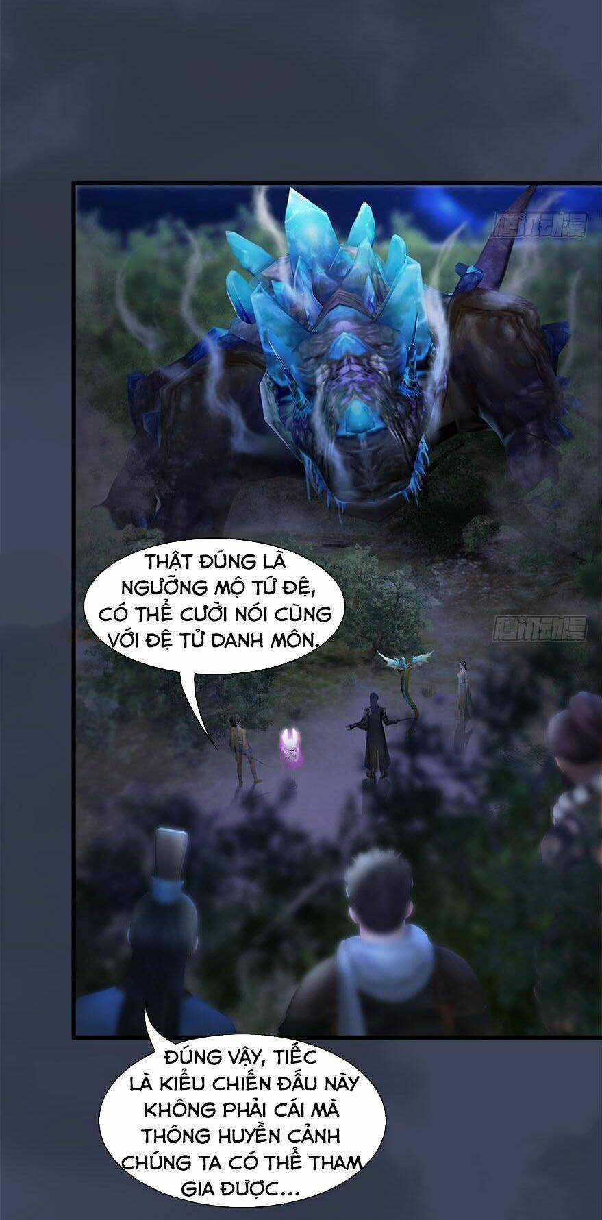 Cửu Hoang Đọa Huyền Sư Chapter 116 trang 31