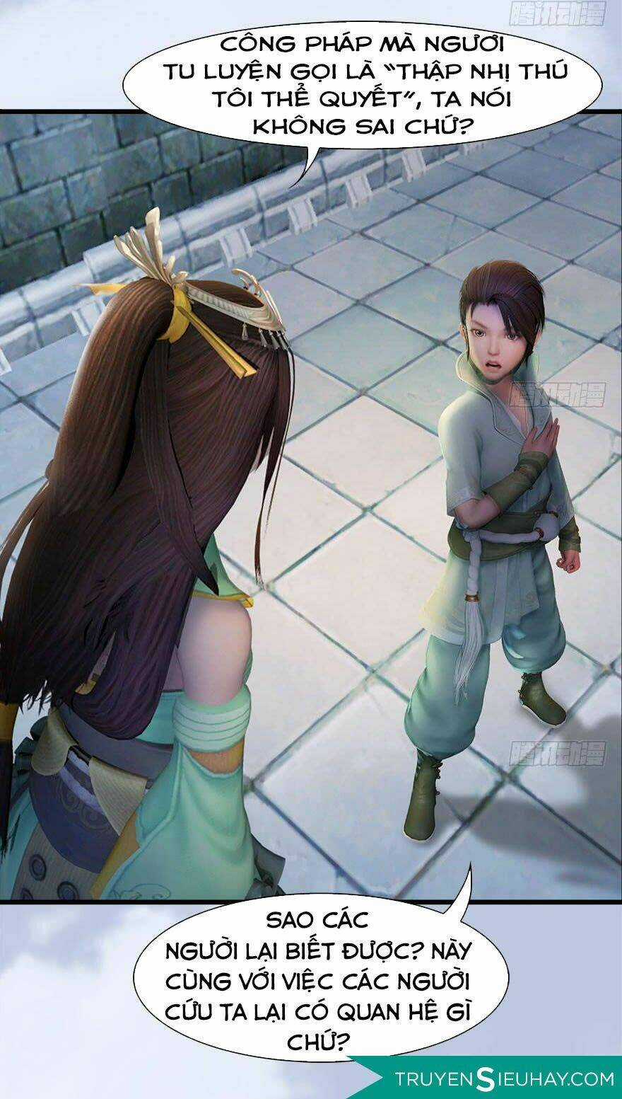 Cửu Hoang Đọa Huyền Sư Chapter 118 trang 11