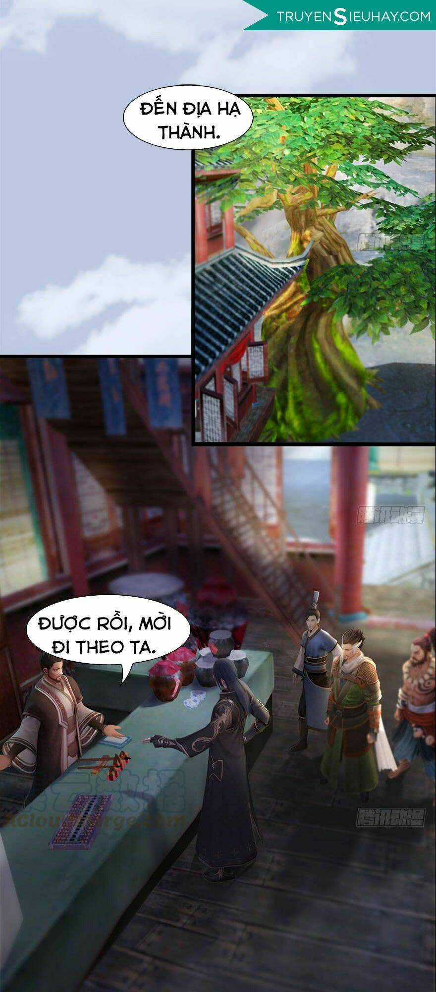 Cửu Hoang Đọa Huyền Sư Chapter 118 trang 19
