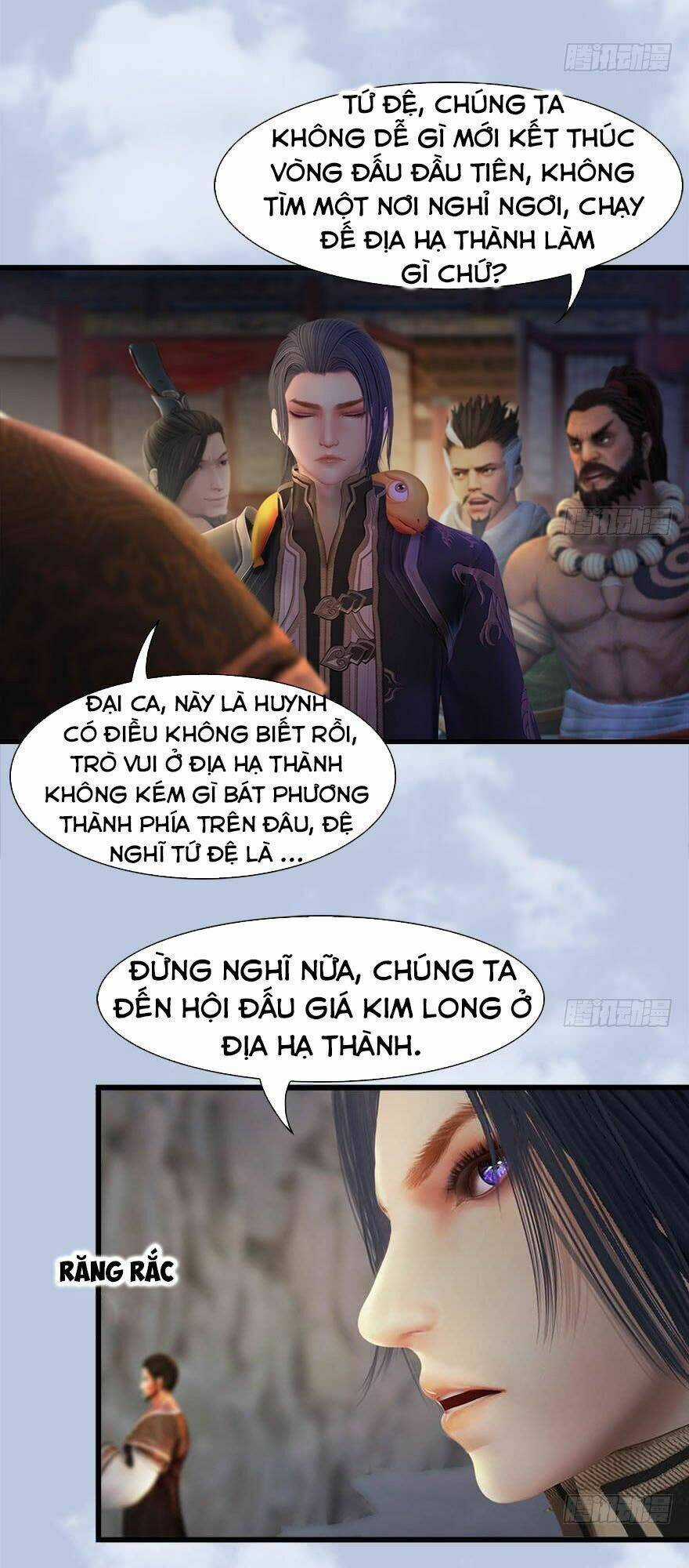 Cửu Hoang Đọa Huyền Sư Chapter 118 trang 21