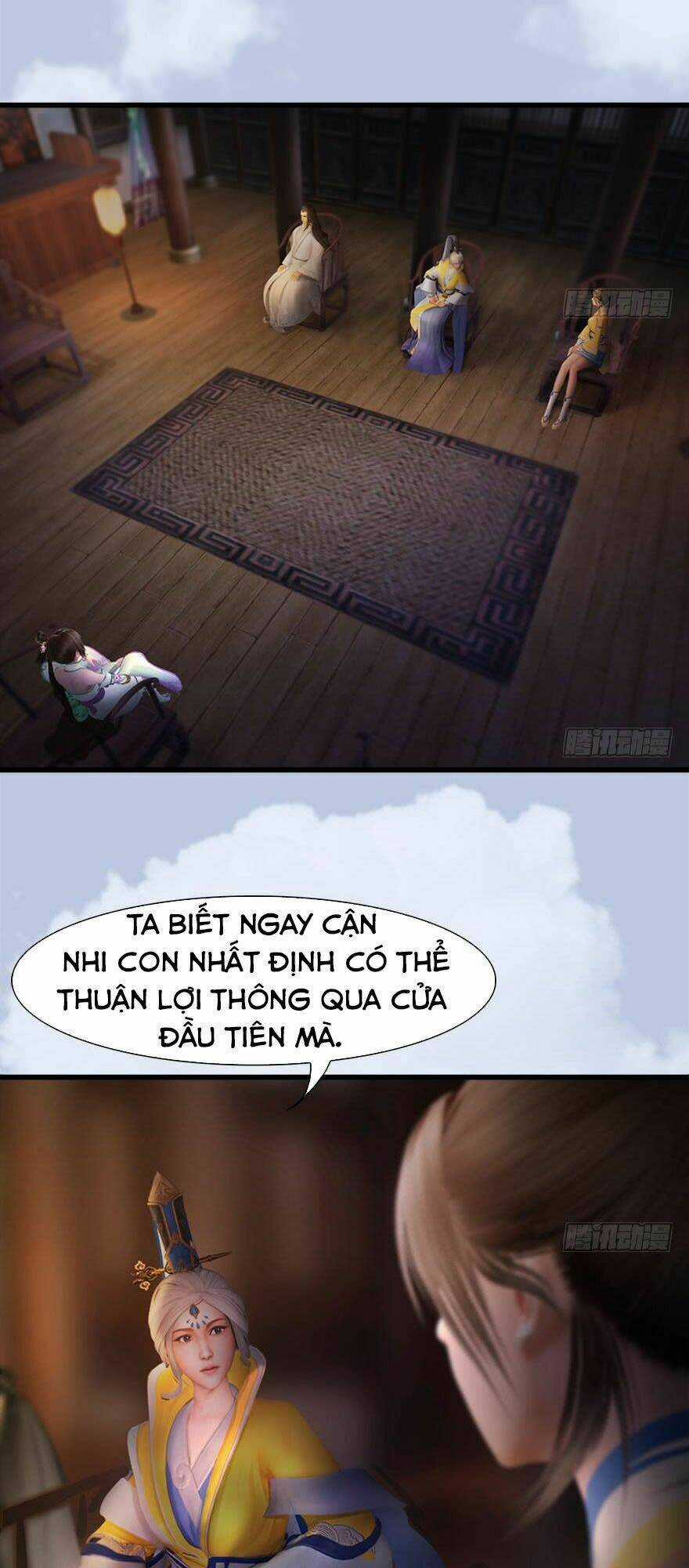 Cửu Hoang Đọa Huyền Sư Chapter 118 trang 23