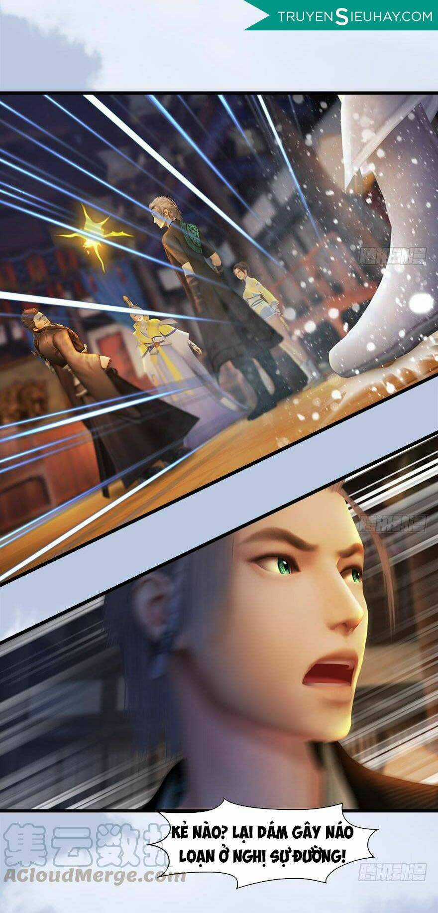 Cửu Hoang Đọa Huyền Sư Chapter 118 trang 29