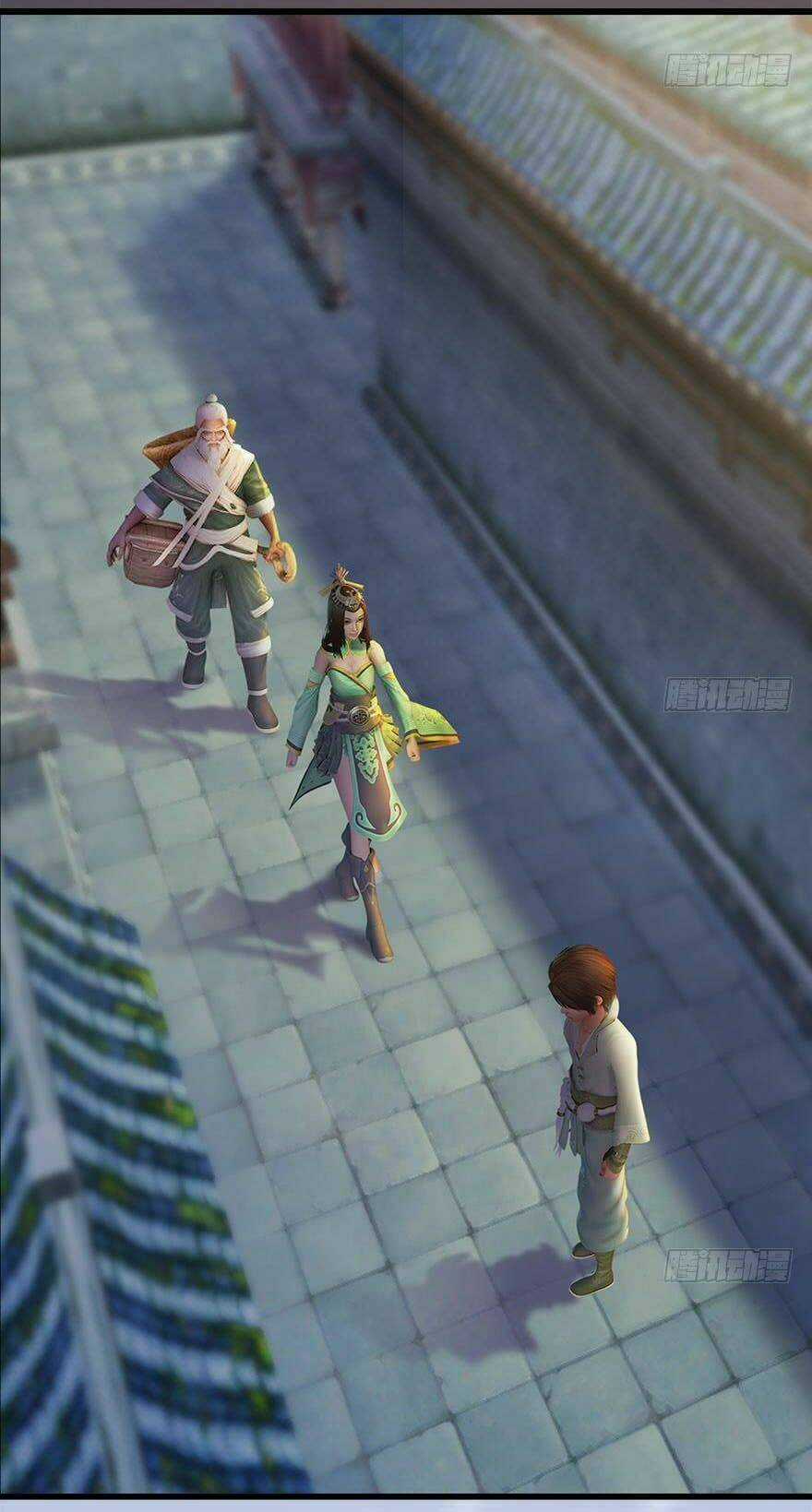 Cửu Hoang Đọa Huyền Sư Chapter 118 trang 3