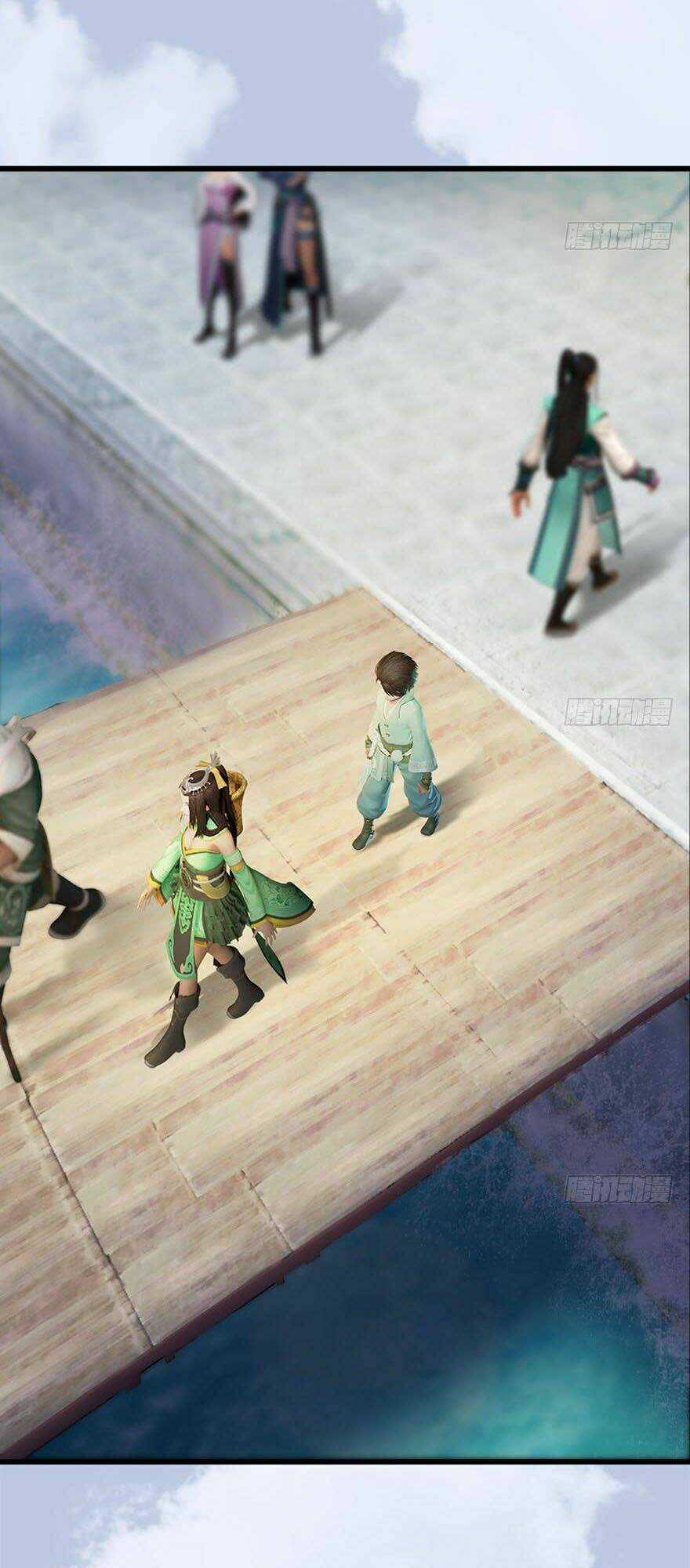 Cửu Hoang Đọa Huyền Sư Chapter 118 trang 32