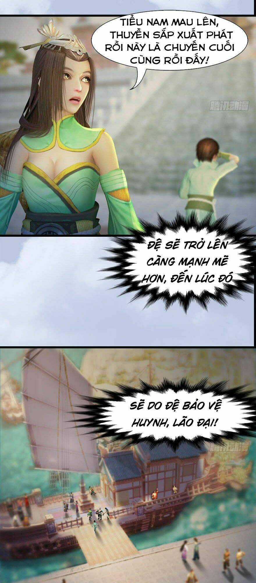 Cửu Hoang Đọa Huyền Sư Chapter 118 trang 36