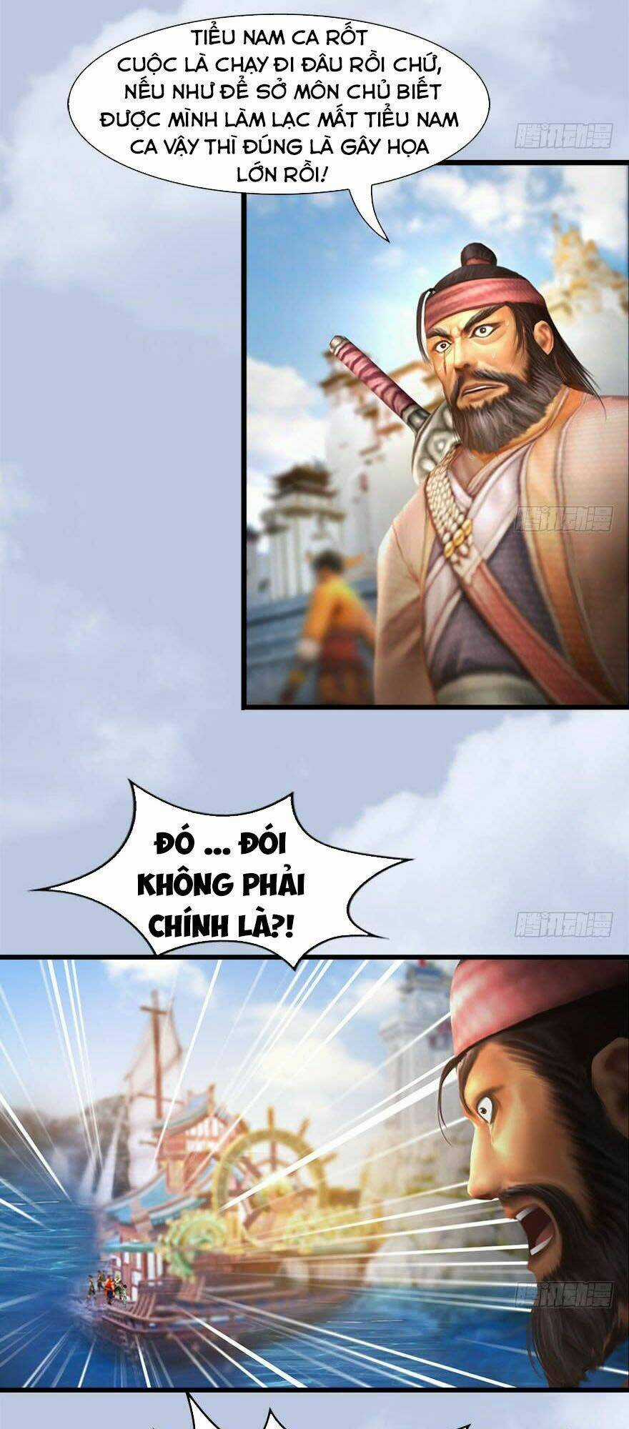 Cửu Hoang Đọa Huyền Sư Chapter 118 trang 38