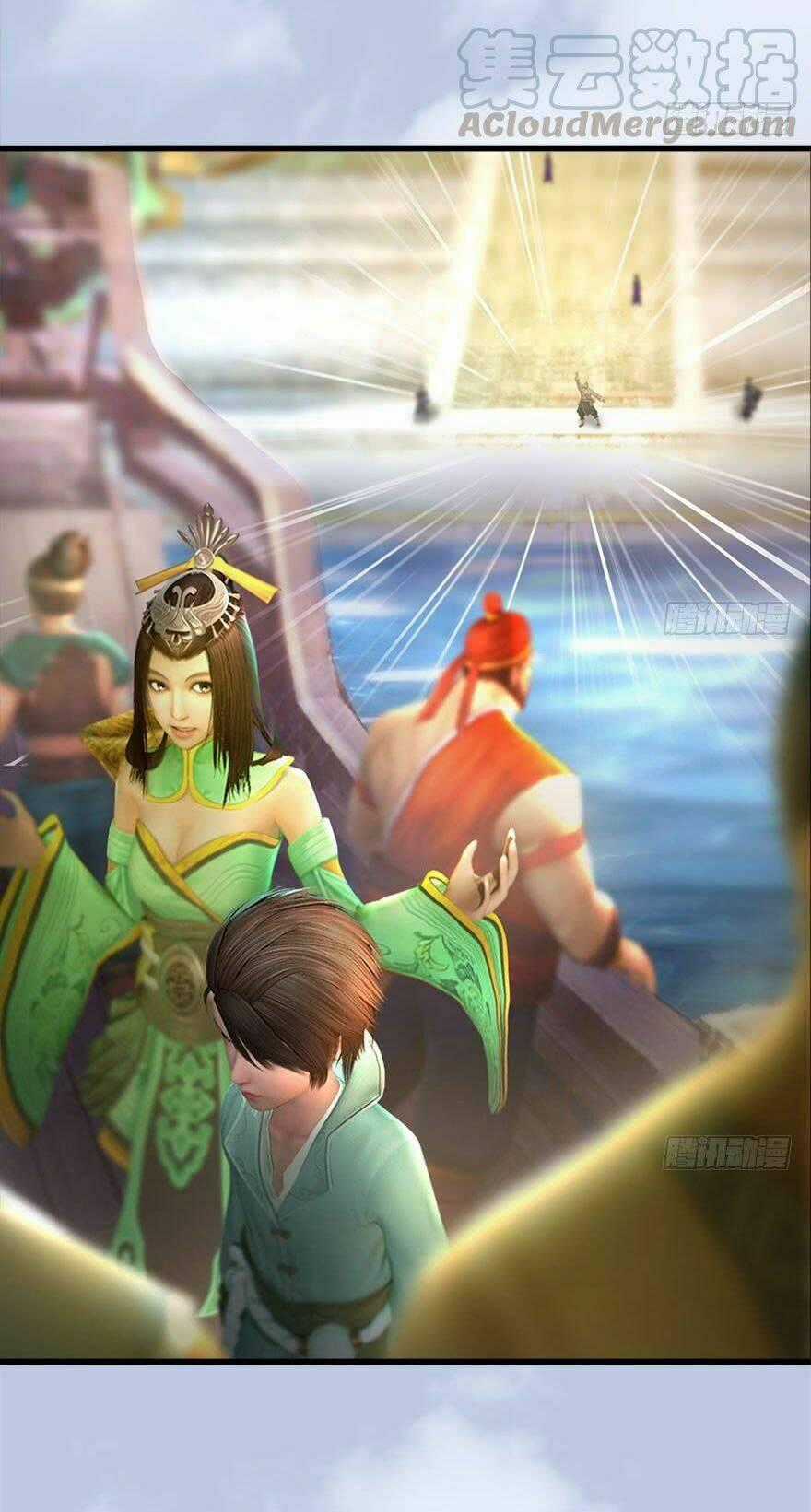 Cửu Hoang Đọa Huyền Sư Chapter 118 trang 40