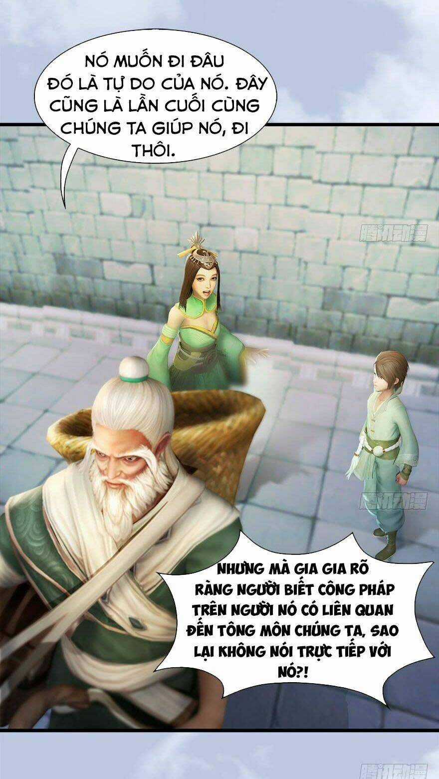 Cửu Hoang Đọa Huyền Sư Chapter 118 trang 9