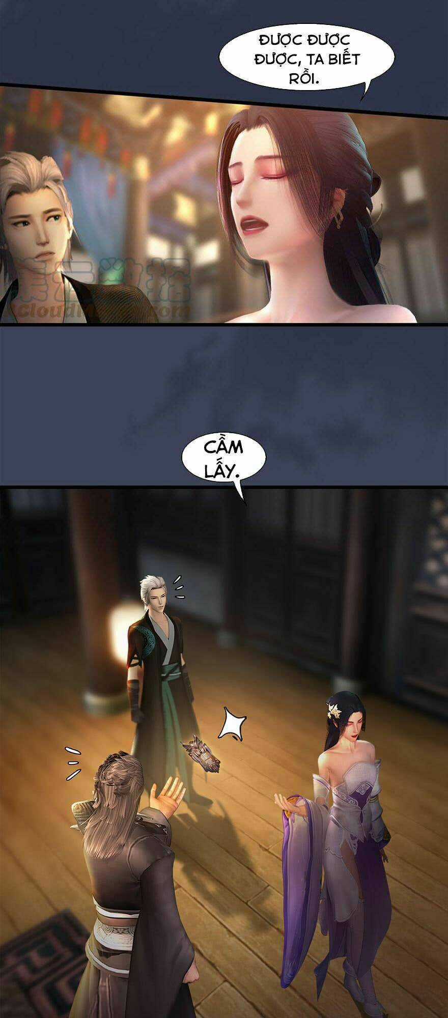 Cửu Hoang Đọa Huyền Sư Chapter 119 trang 11