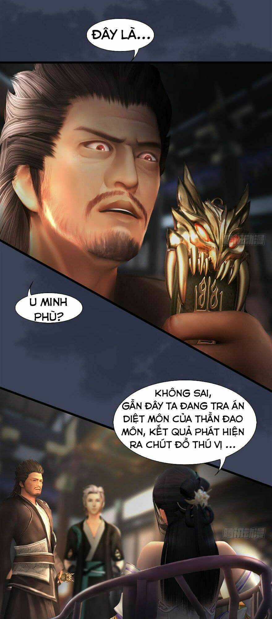 Cửu Hoang Đọa Huyền Sư Chapter 119 trang 13