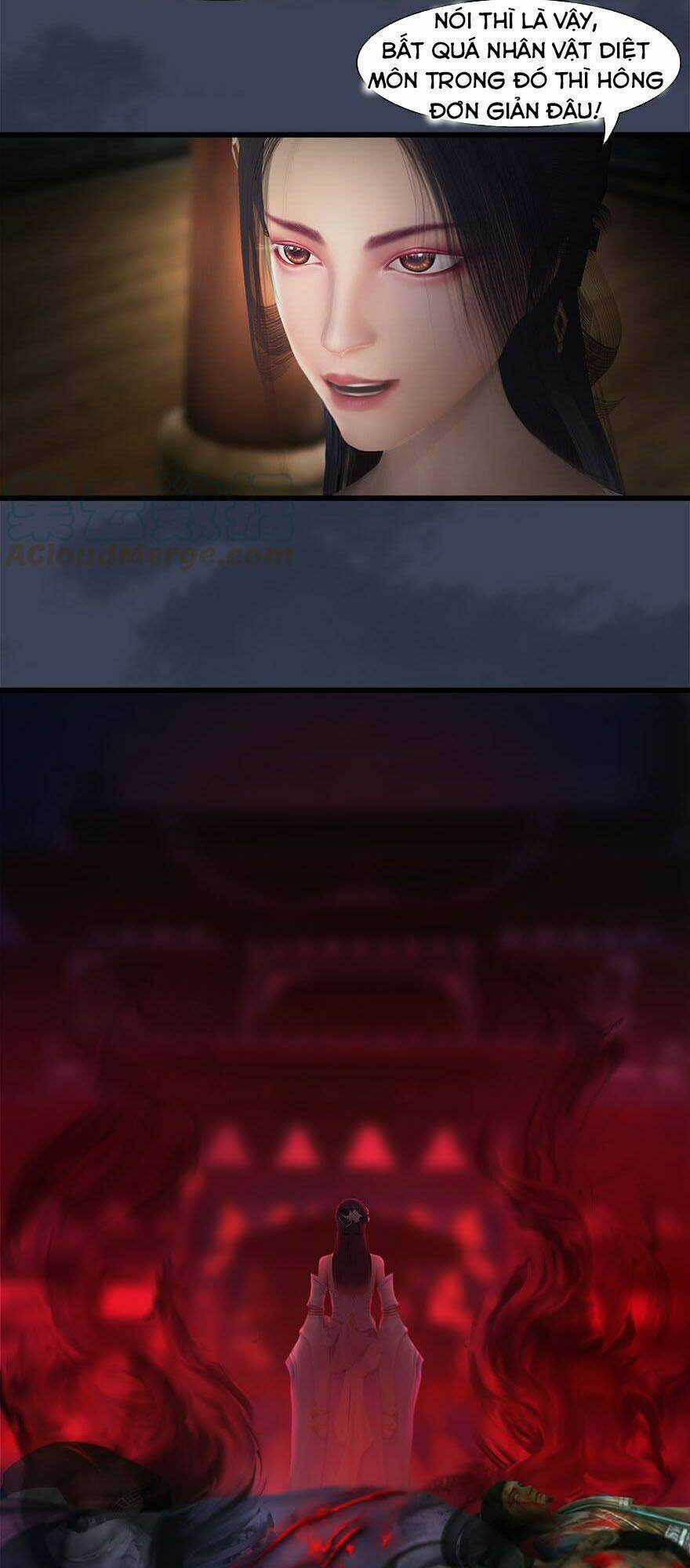 Cửu Hoang Đọa Huyền Sư Chapter 119 trang 15