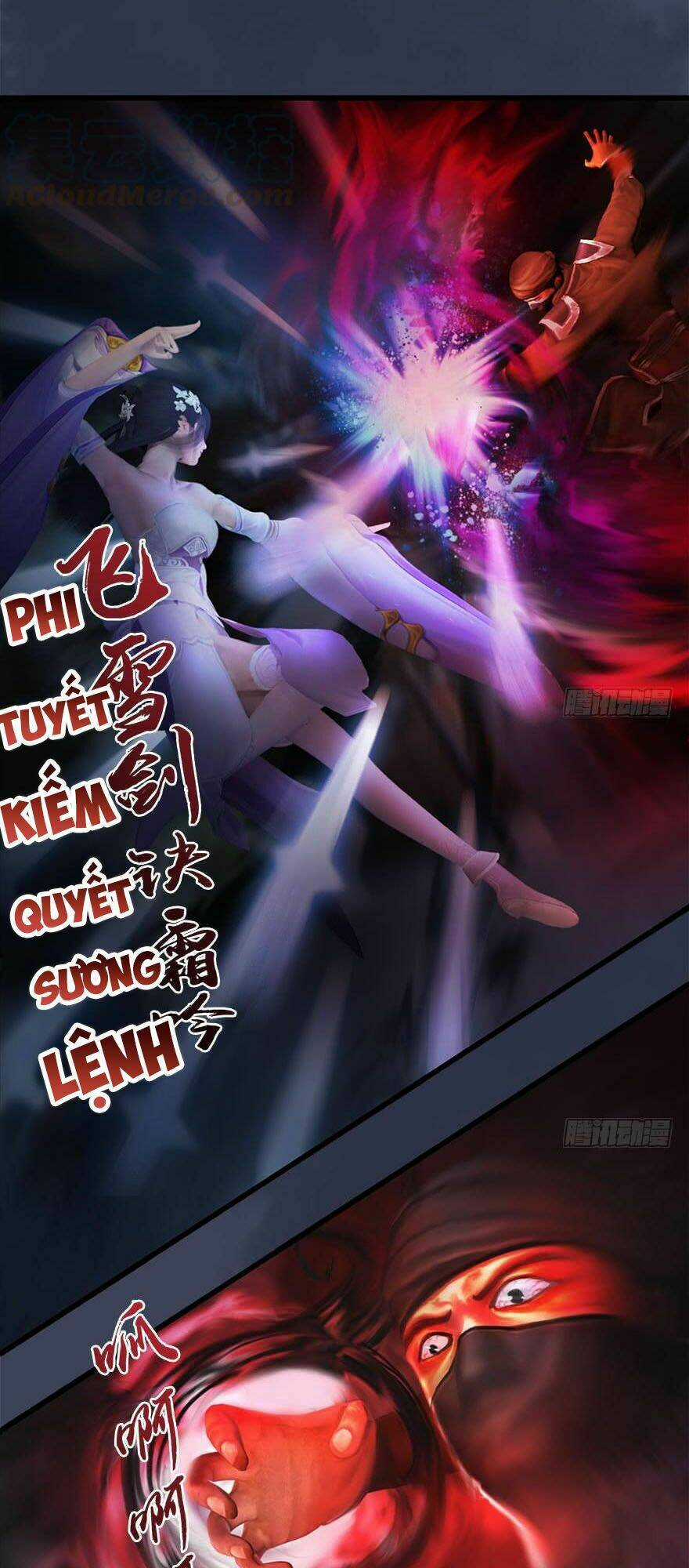 Cửu Hoang Đọa Huyền Sư Chapter 119 trang 20