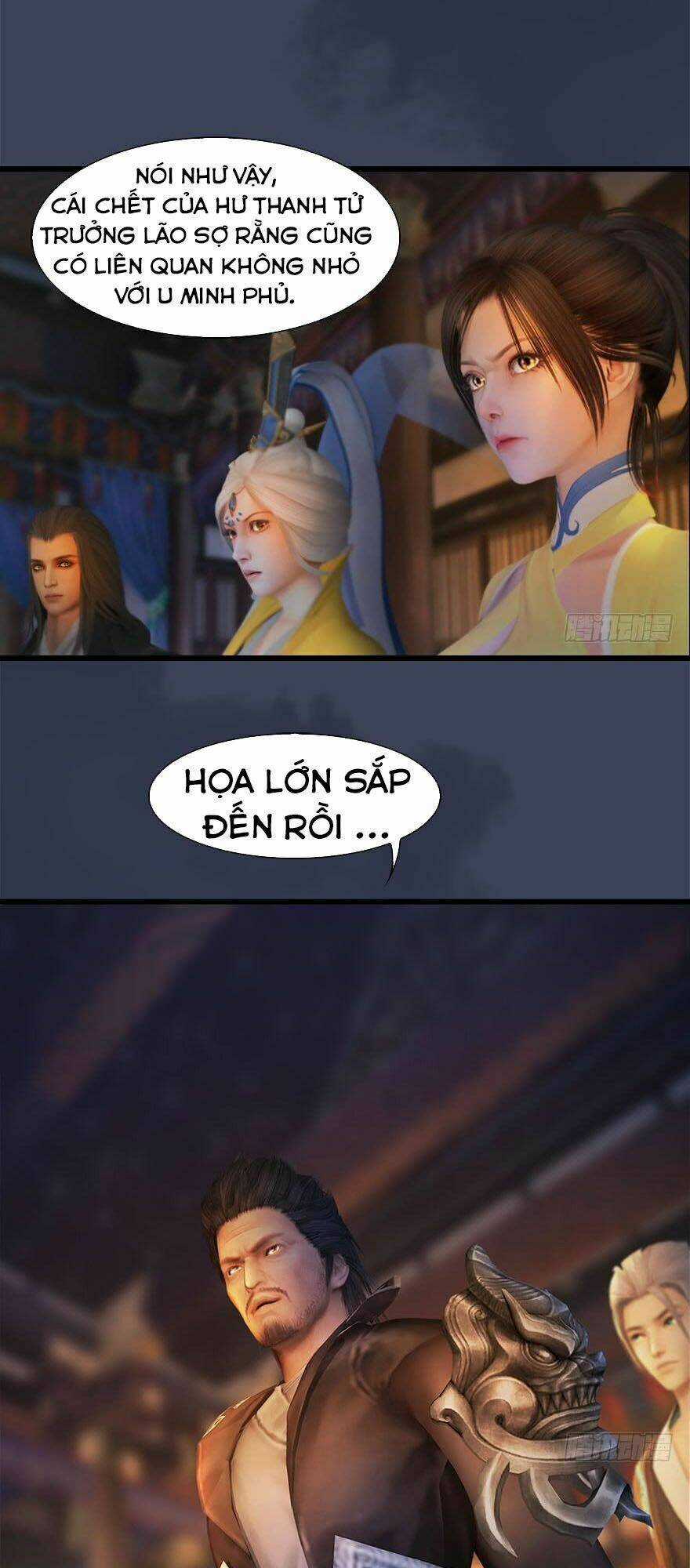 Cửu Hoang Đọa Huyền Sư Chapter 119 trang 26