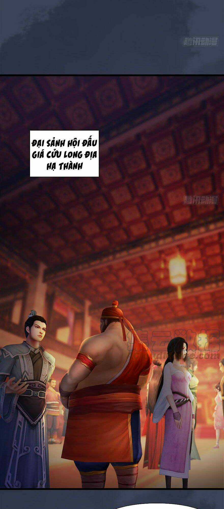 Cửu Hoang Đọa Huyền Sư Chapter 119 trang 28