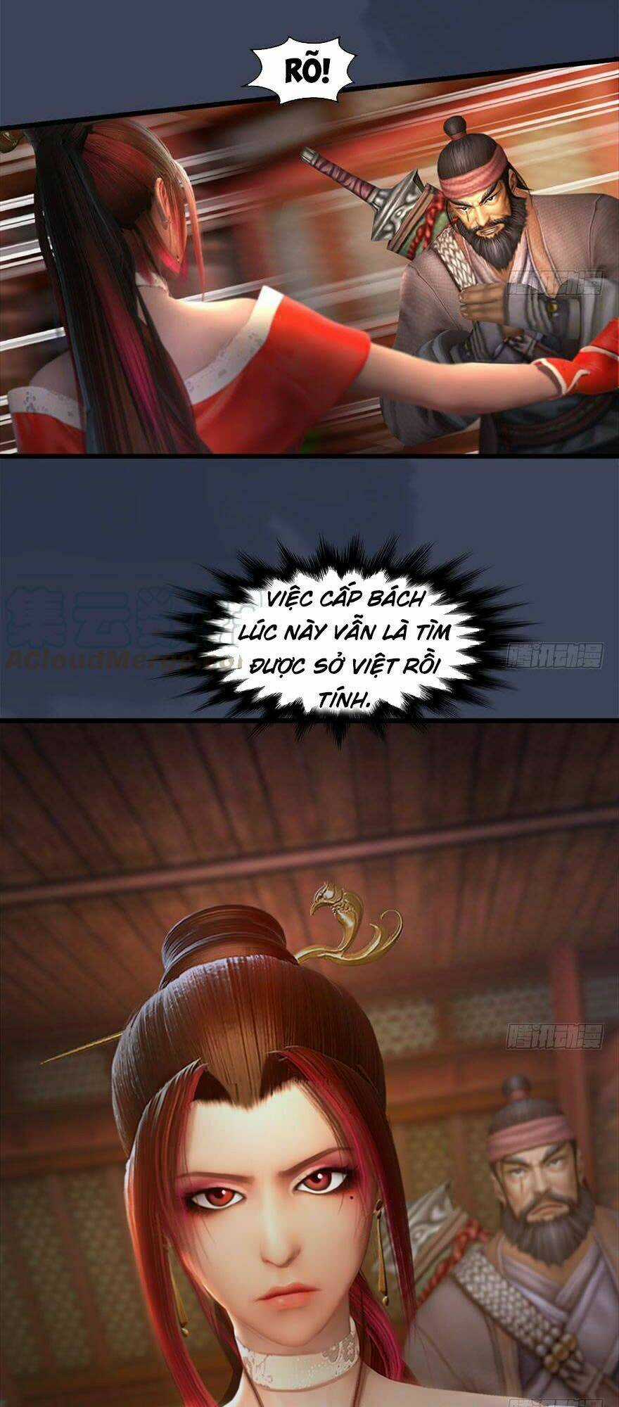 Cửu Hoang Đọa Huyền Sư Chapter 119 trang 3