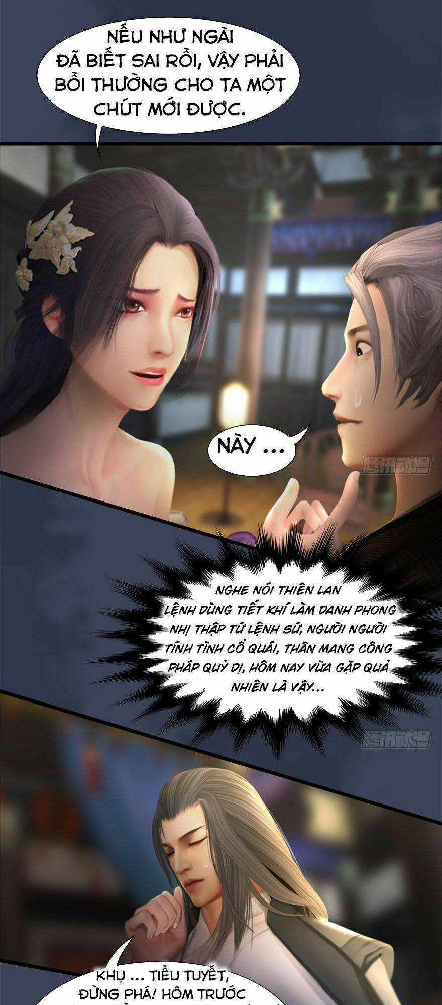 Cửu Hoang Đọa Huyền Sư Chapter 119 trang 9