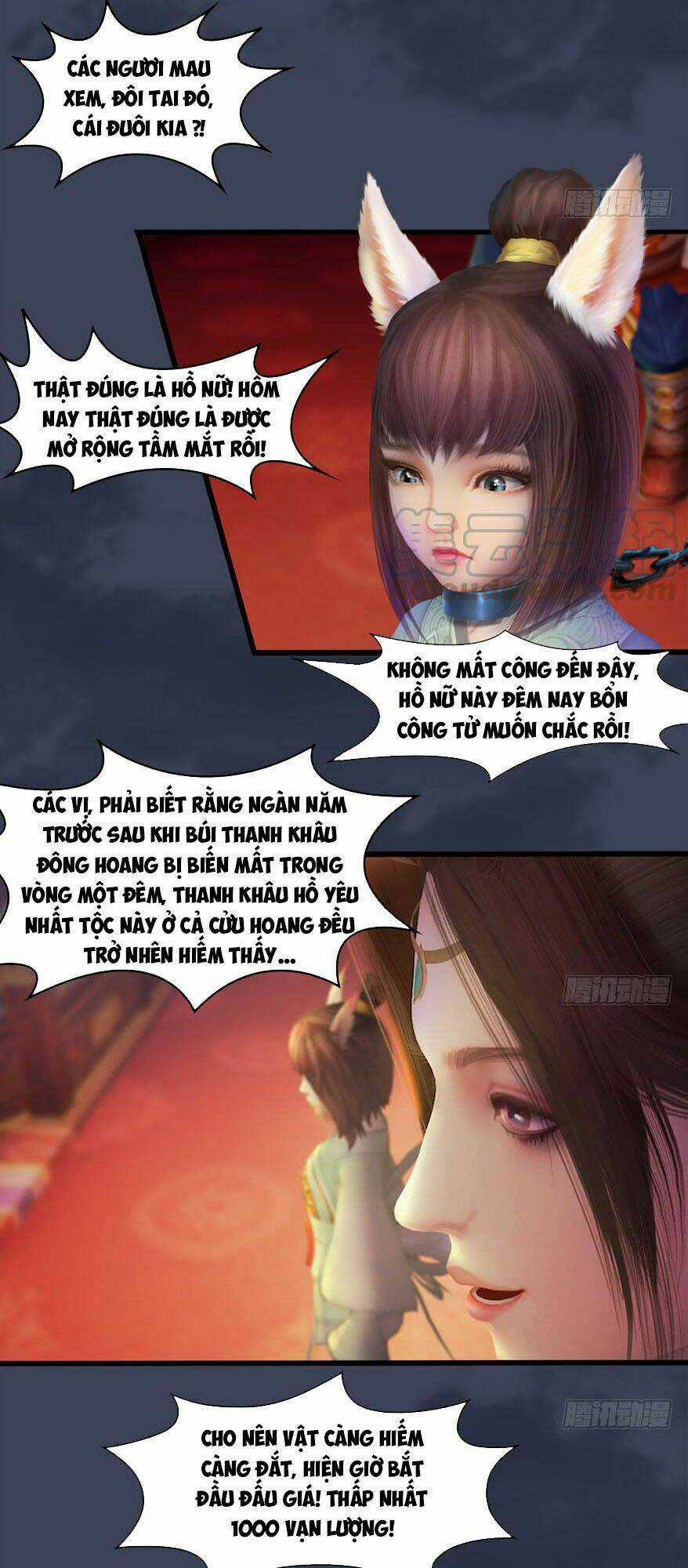 Cửu Hoang Đọa Huyền Sư Chapter 120 trang 11