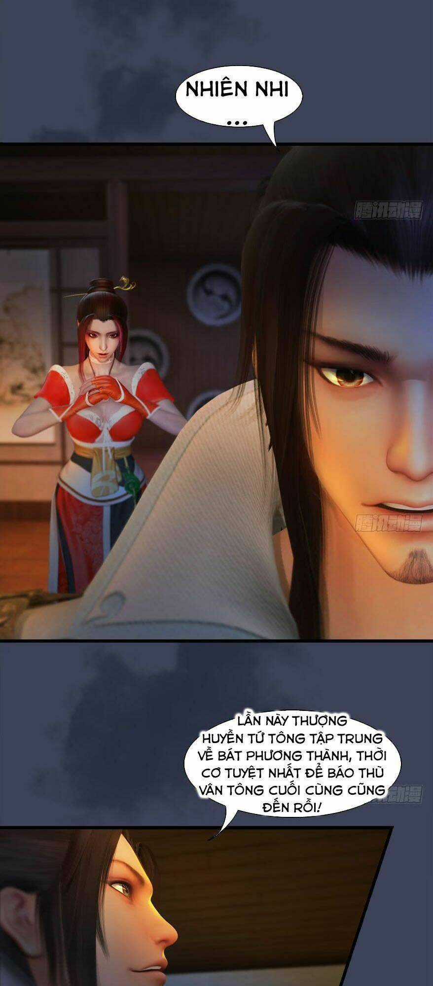 Cửu Hoang Đọa Huyền Sư Chapter 120 trang 14