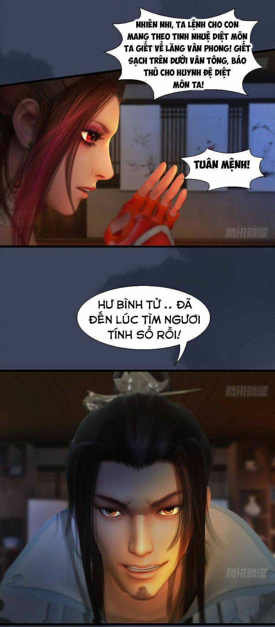 Cửu Hoang Đọa Huyền Sư Chapter 120 trang 18