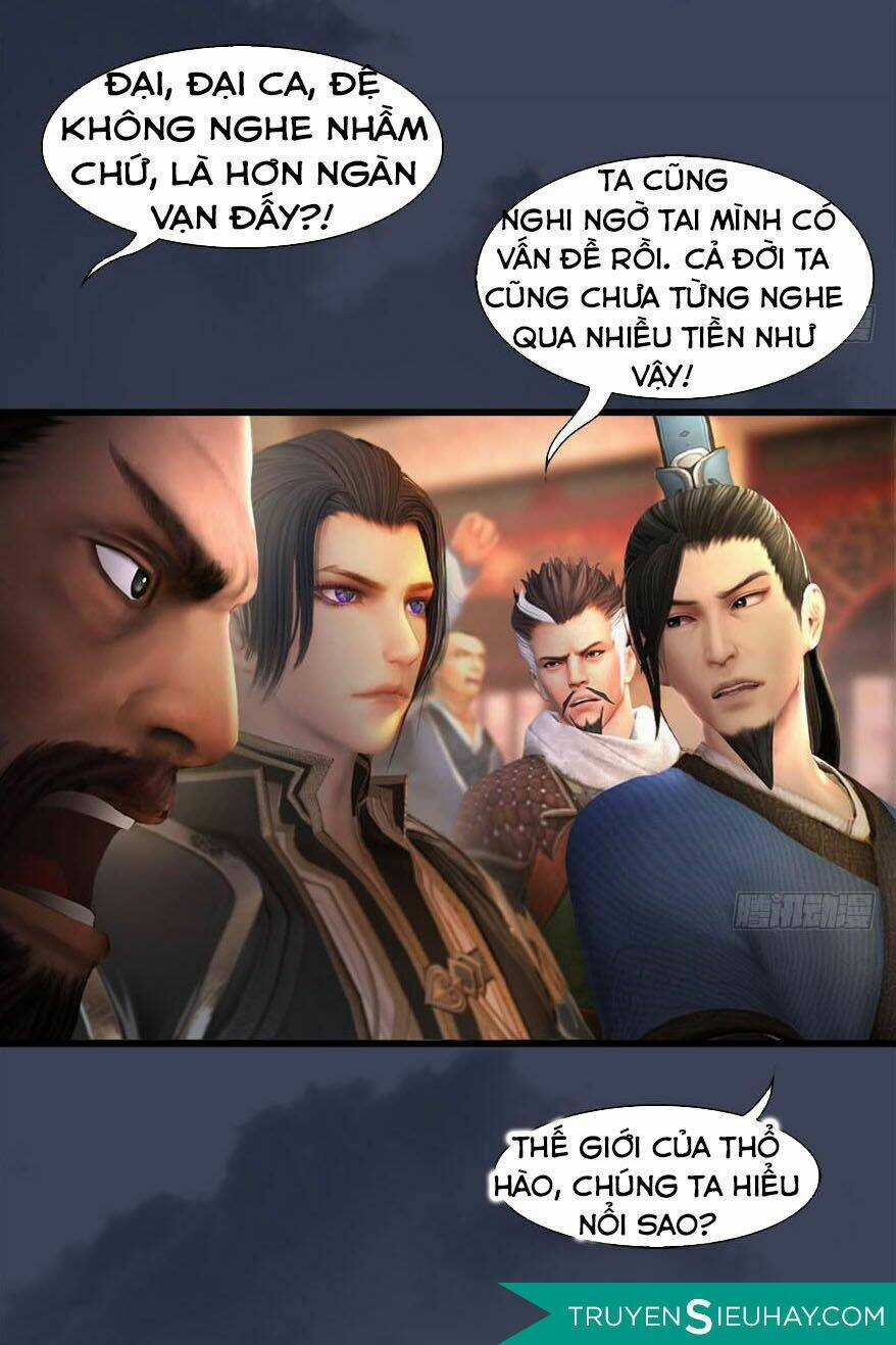Cửu Hoang Đọa Huyền Sư Chapter 120 trang 21