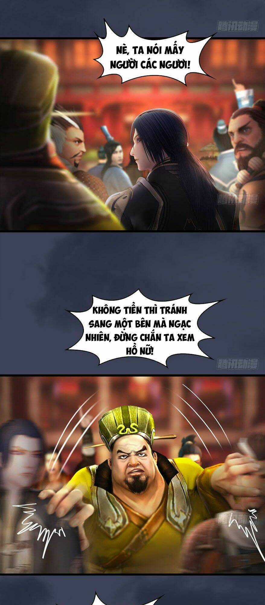 Cửu Hoang Đọa Huyền Sư Chapter 120 trang 22