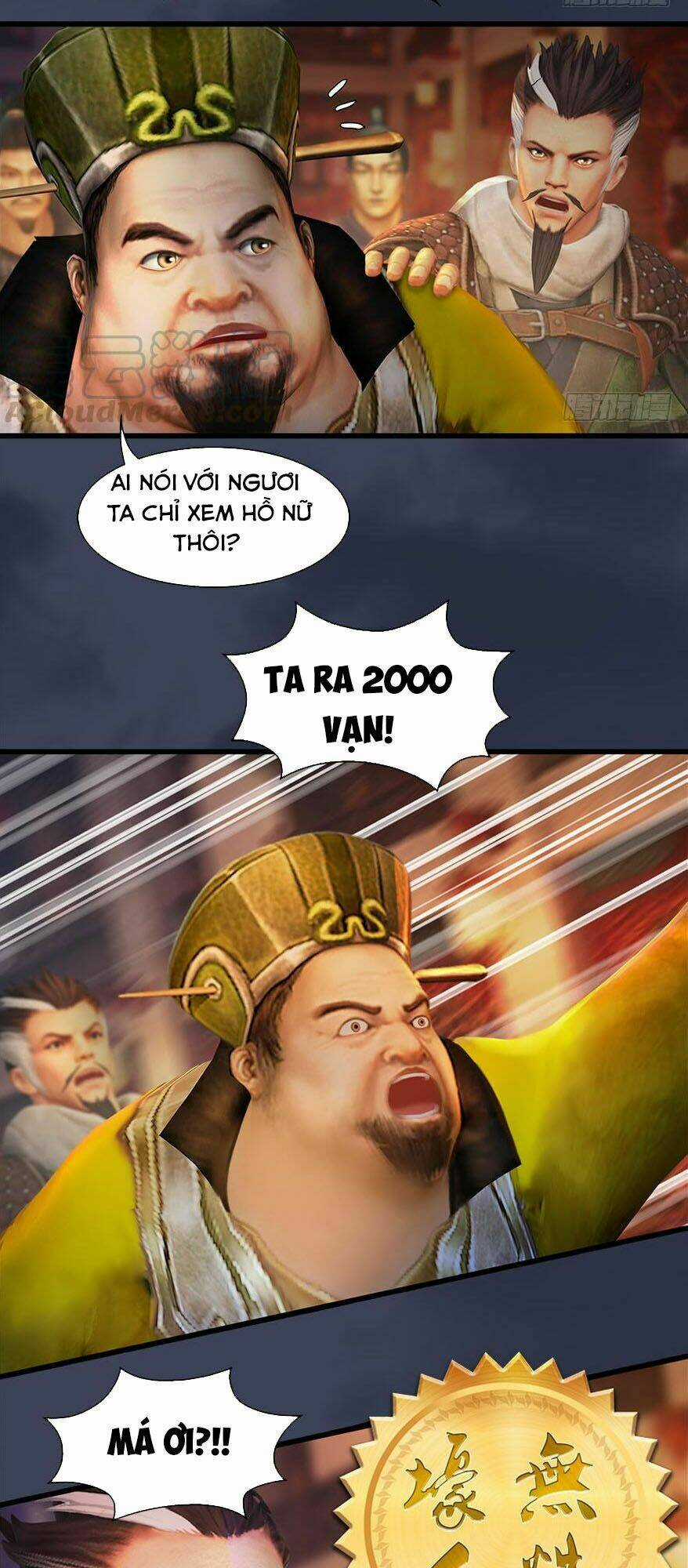 Cửu Hoang Đọa Huyền Sư Chapter 120 trang 24