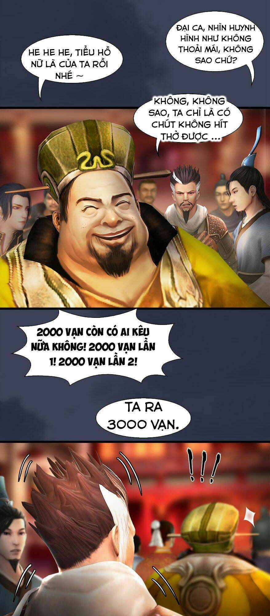 Cửu Hoang Đọa Huyền Sư Chapter 120 trang 26