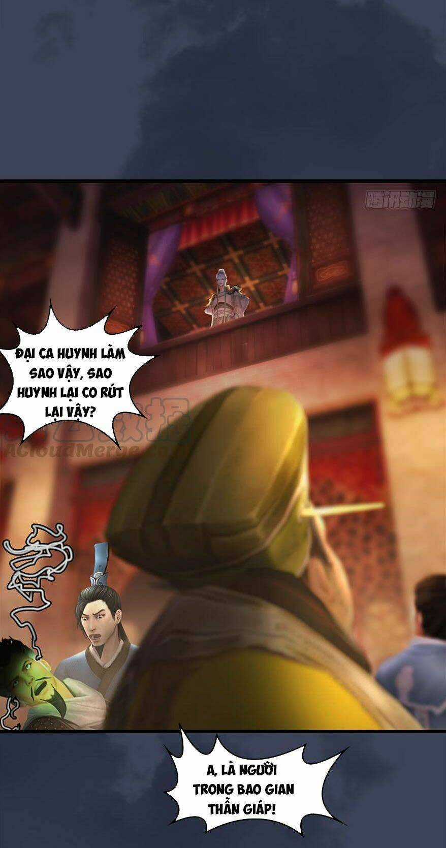 Cửu Hoang Đọa Huyền Sư Chapter 120 trang 28