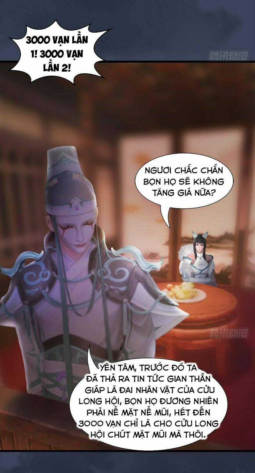 Cửu Hoang Đọa Huyền Sư Chapter 120 trang 29