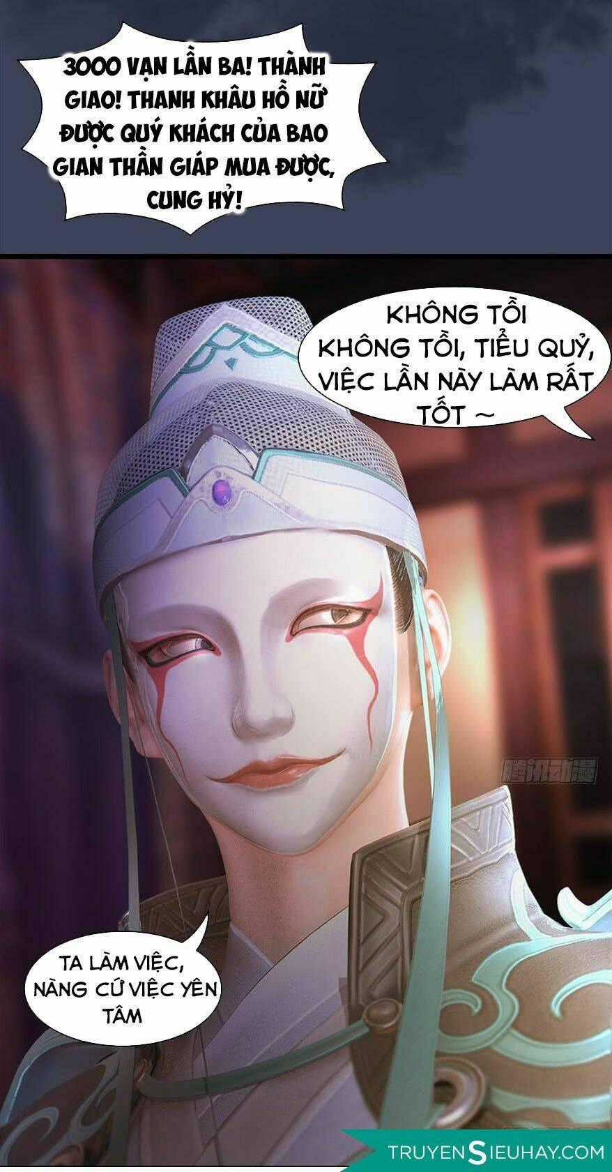 Cửu Hoang Đọa Huyền Sư Chapter 120 trang 30