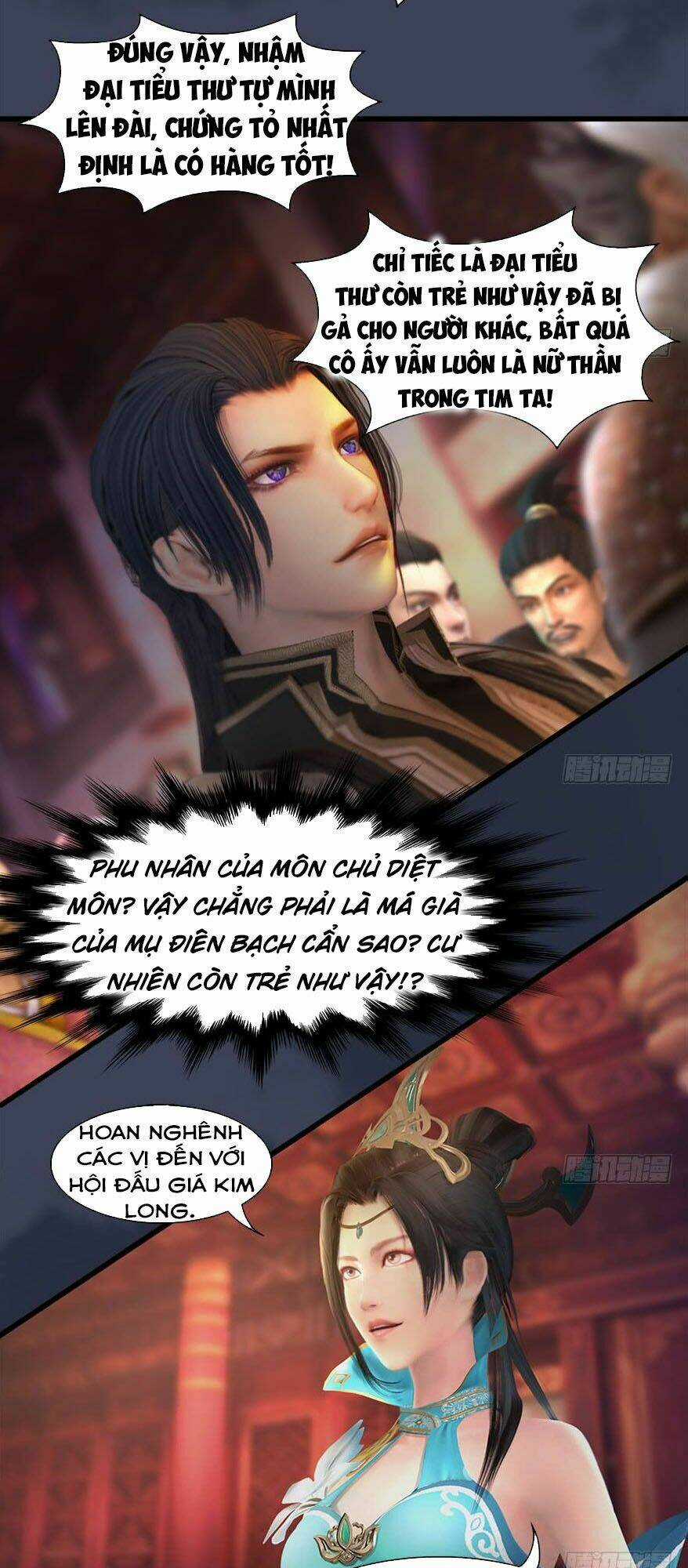 Cửu Hoang Đọa Huyền Sư Chapter 120 trang 6