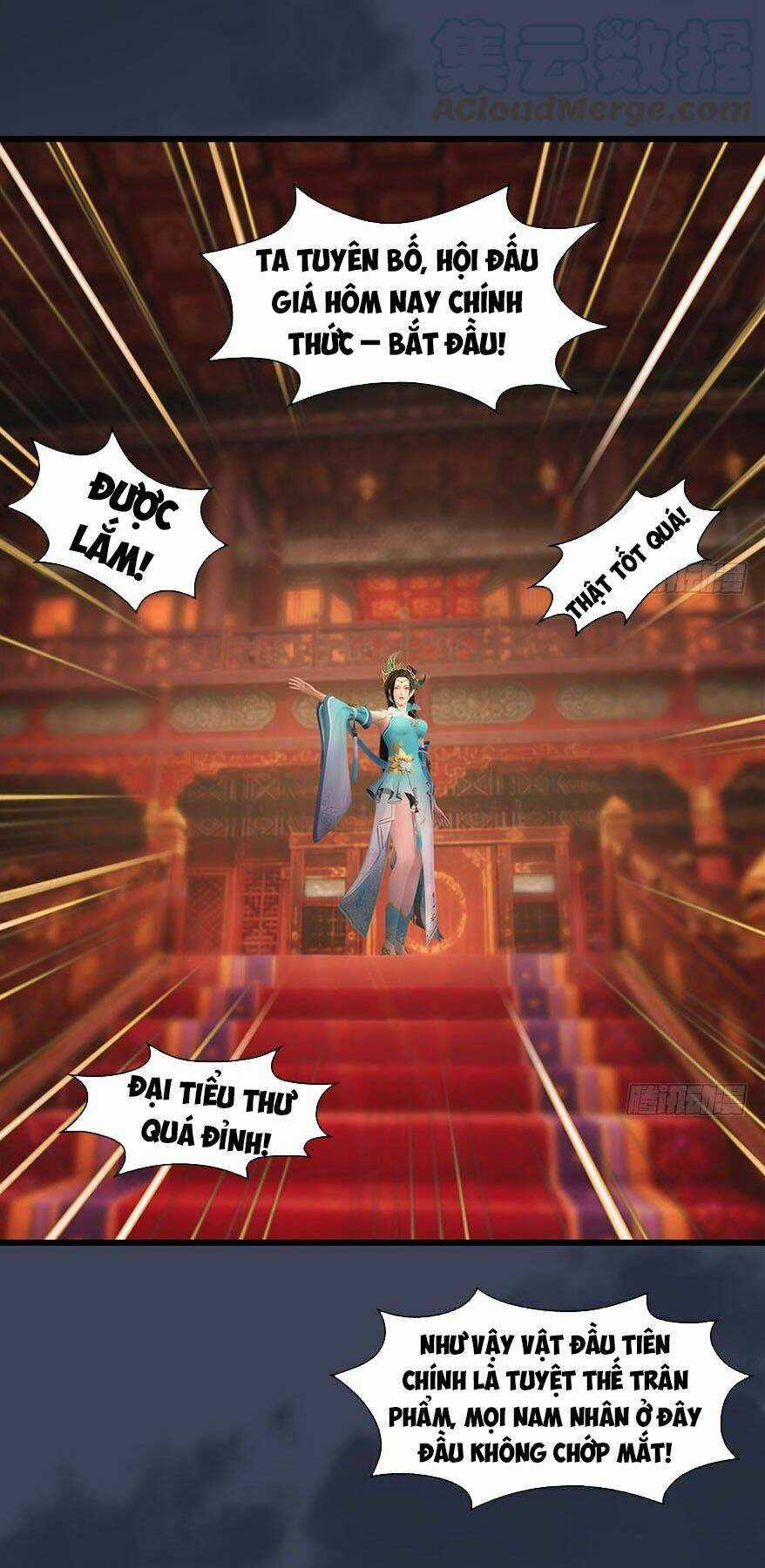 Cửu Hoang Đọa Huyền Sư Chapter 120 trang 8