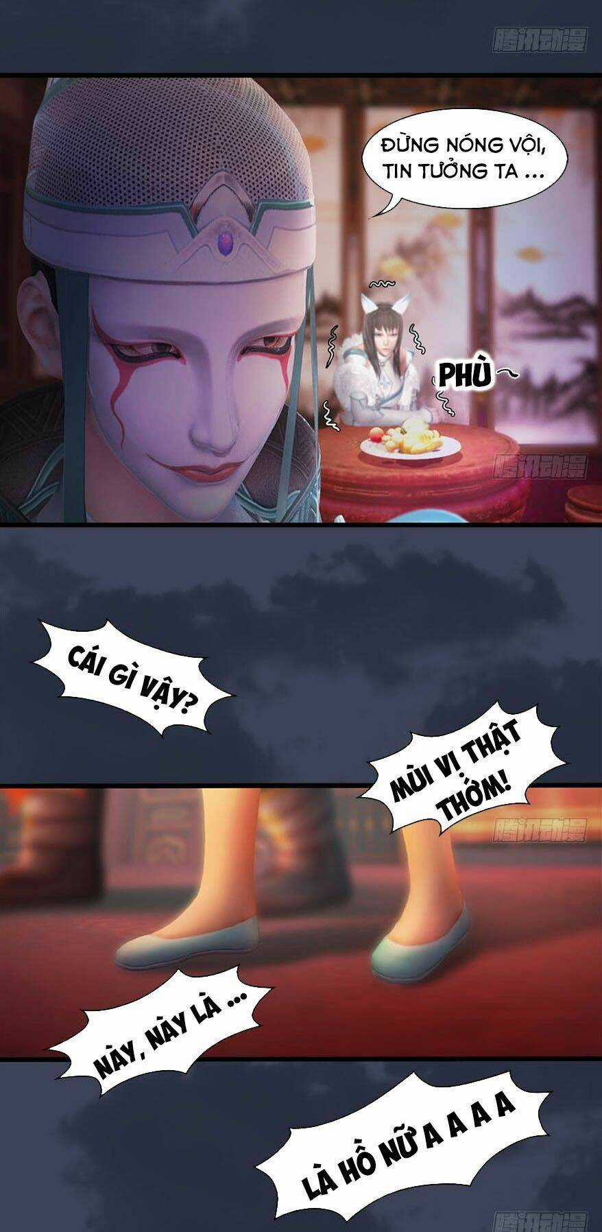 Cửu Hoang Đọa Huyền Sư Chapter 120 trang 9