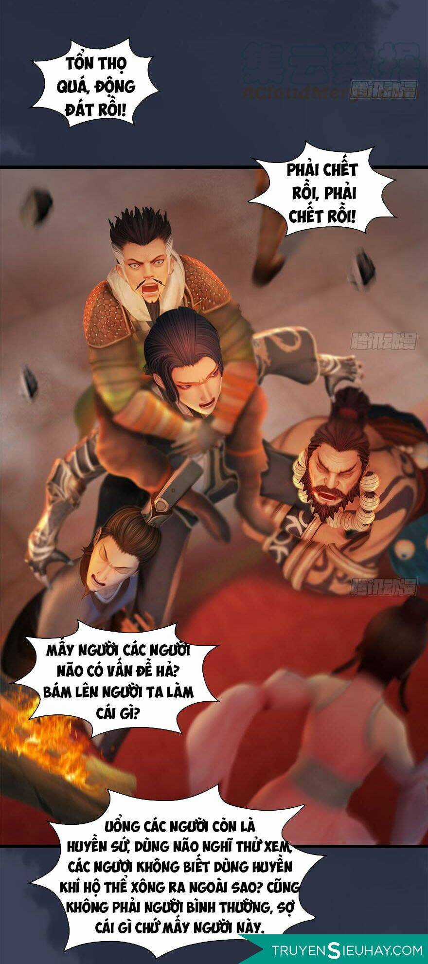 Cửu Hoang Đọa Huyền Sư Chapter 121 trang 12