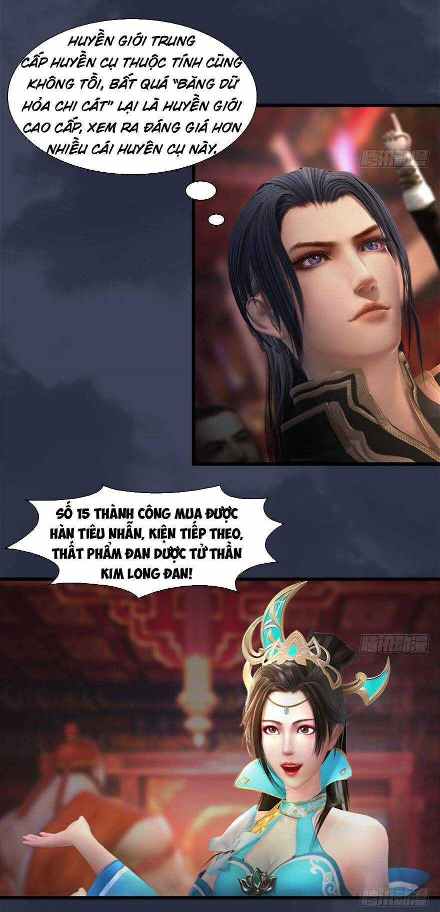 Cửu Hoang Đọa Huyền Sư Chapter 121 trang 2