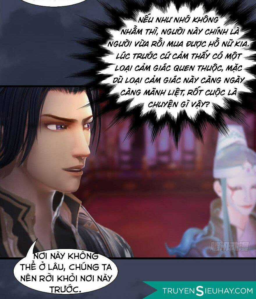 Cửu Hoang Đọa Huyền Sư Chapter 121 trang 21