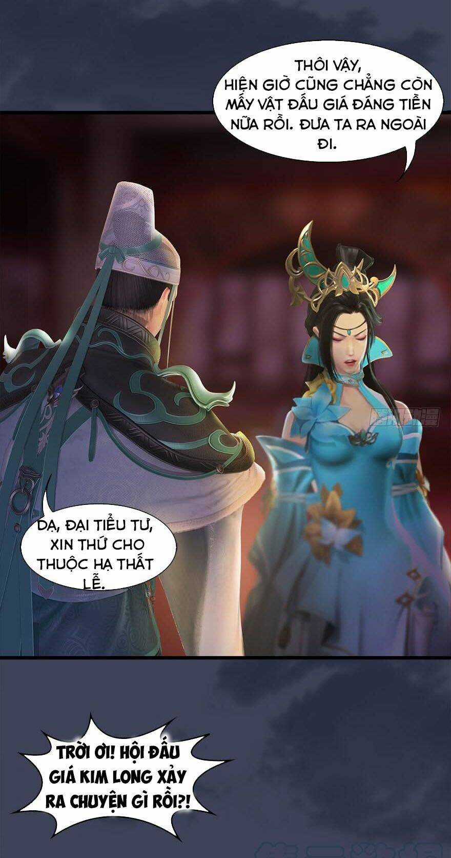 Cửu Hoang Đọa Huyền Sư Chapter 121 trang 22